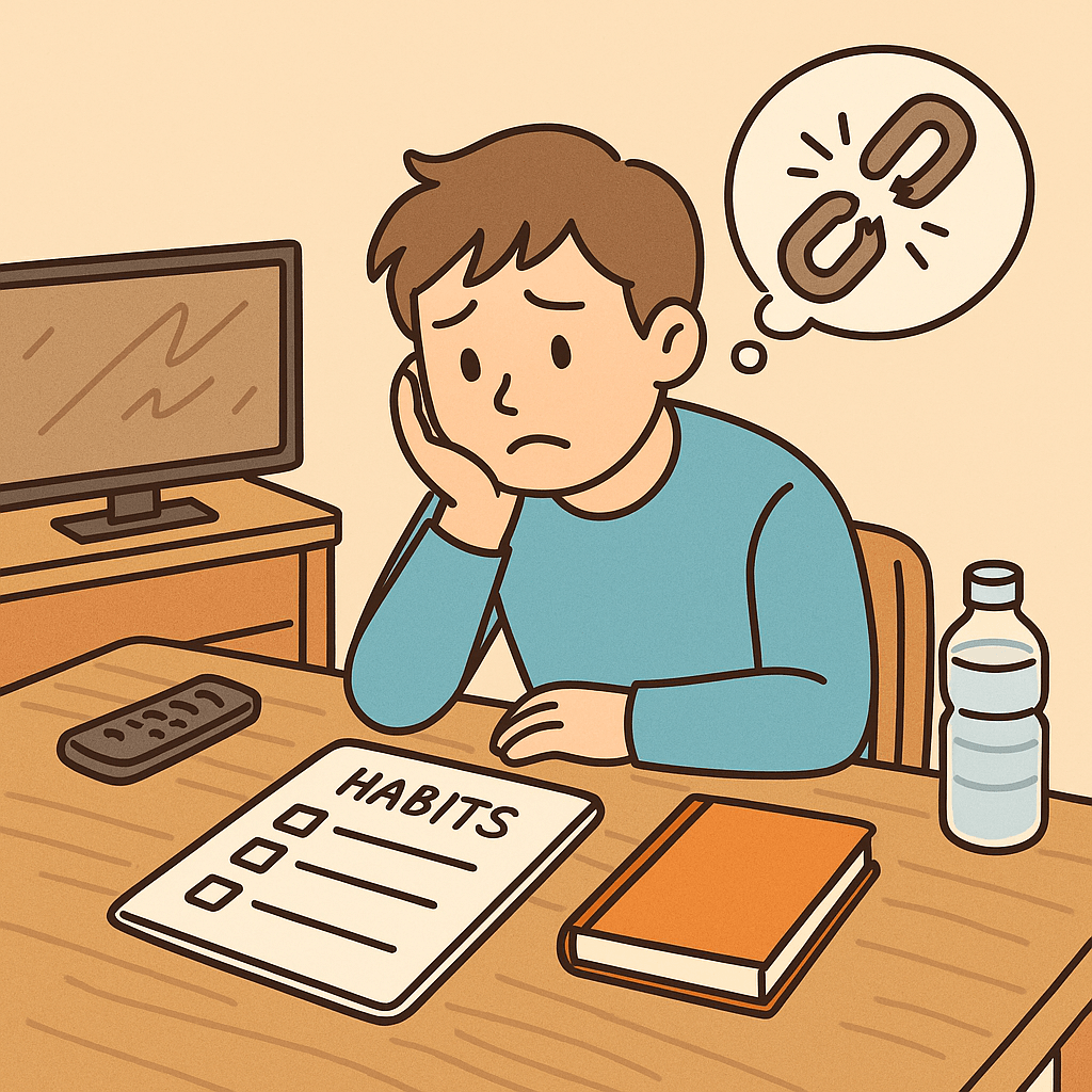 좋은 습관을 망치는 나쁜 루틴의 정체