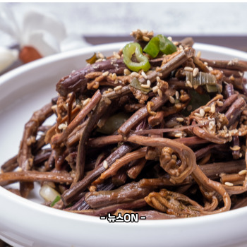 고사리나물 맛있게 하는 법