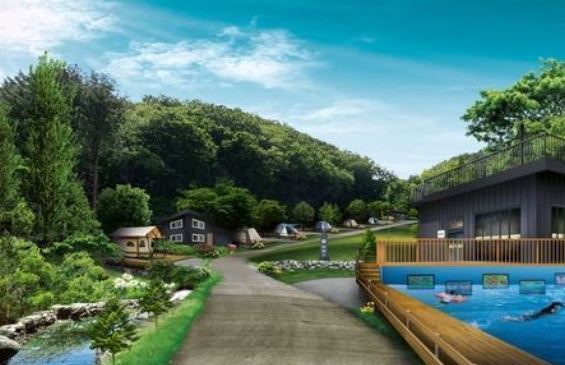 여름 계곡 캠핑장-춘천 비밀 계곡 오토캠핑장