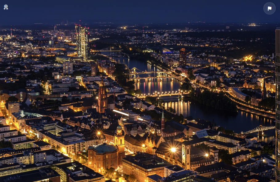 독일여행 유럽 경제의 심장 프랑크푸르트 눈물의 여왕 촬영지