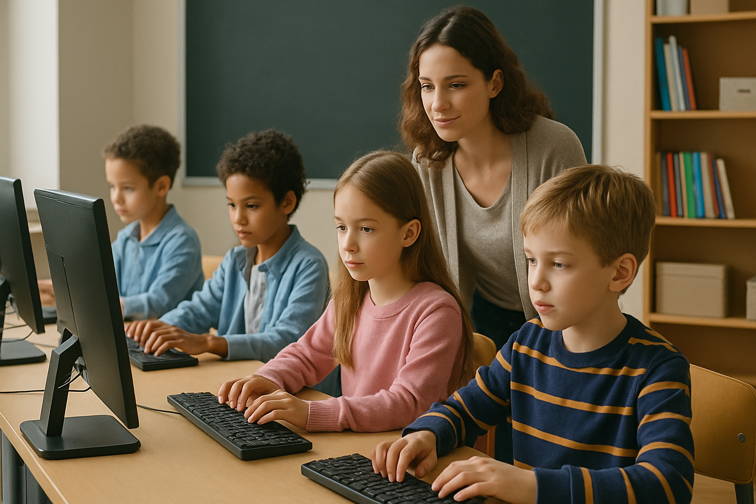 2025년 코딩교육 의무화 관련 이미지