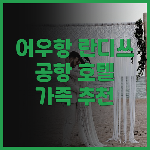 어우항 란디쓰 호텔 천진 빈하이 국제..