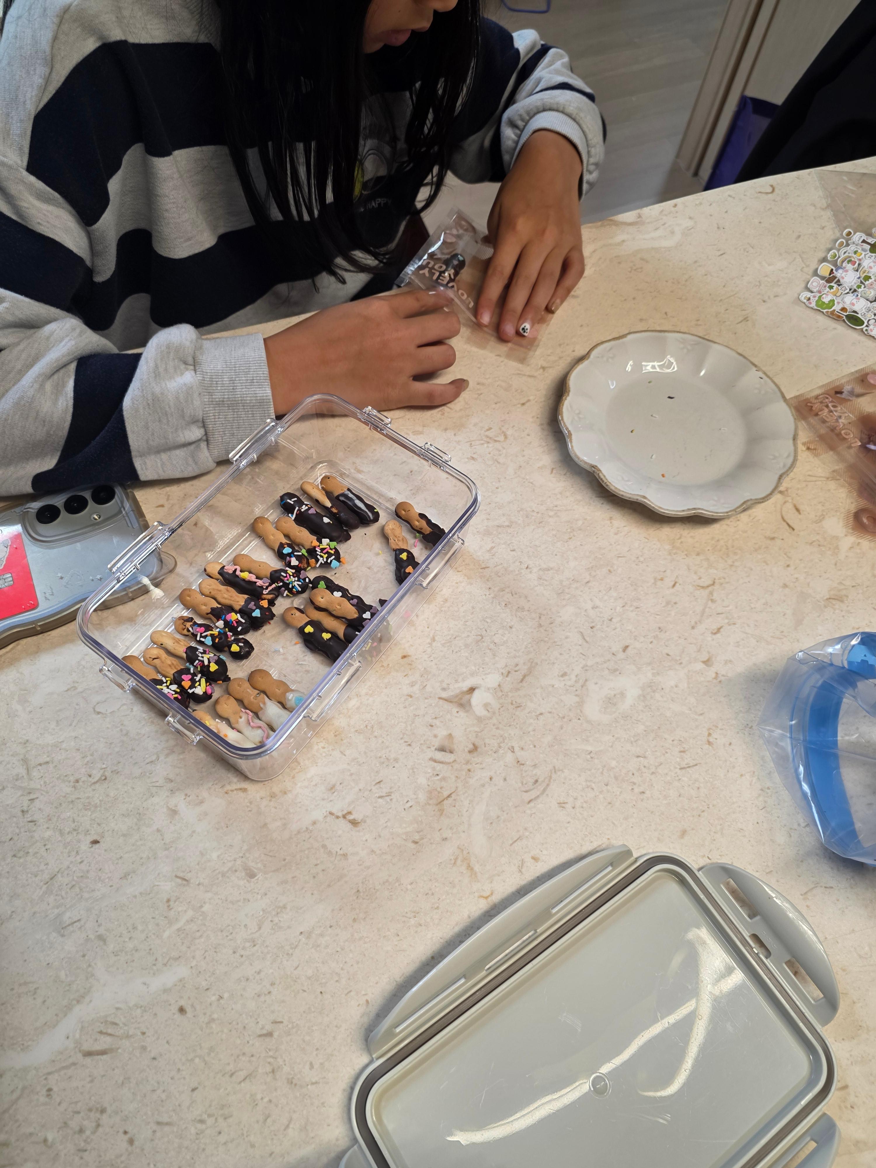 빼빼로만들기 사진 