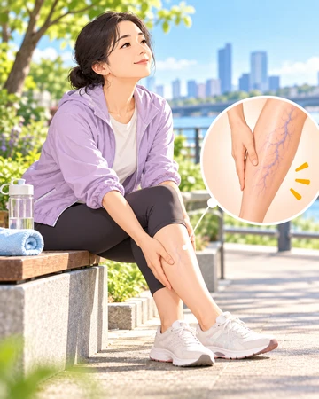 하지정맥류원인과 관련된 일상 습관7