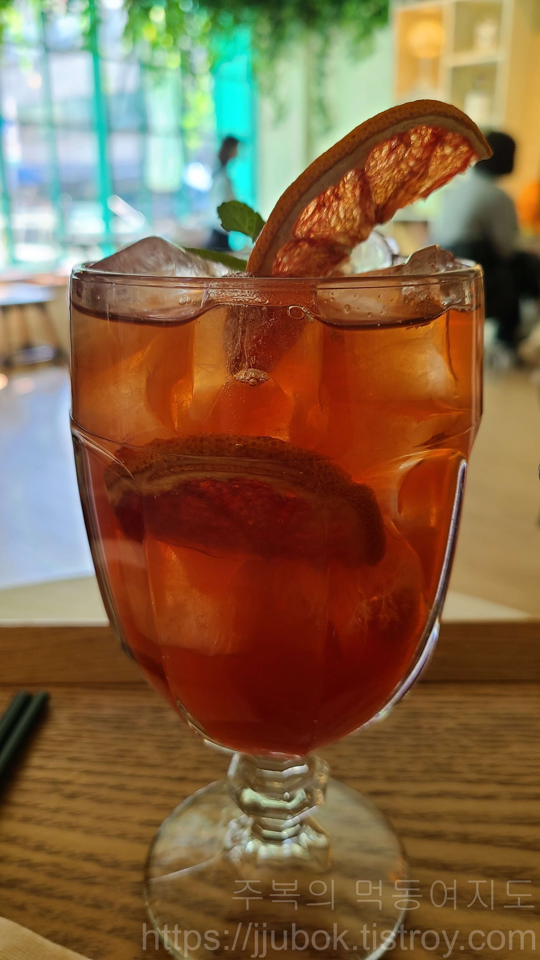 79파운야드(FOUNYARD)-자몽허니블랙티