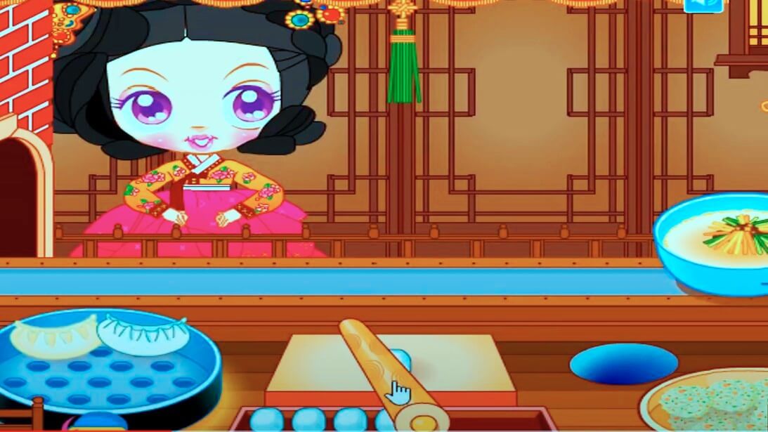 슈게임 고향만두 황진이