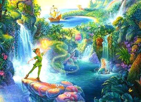 피터팬과 네버랜드 사진