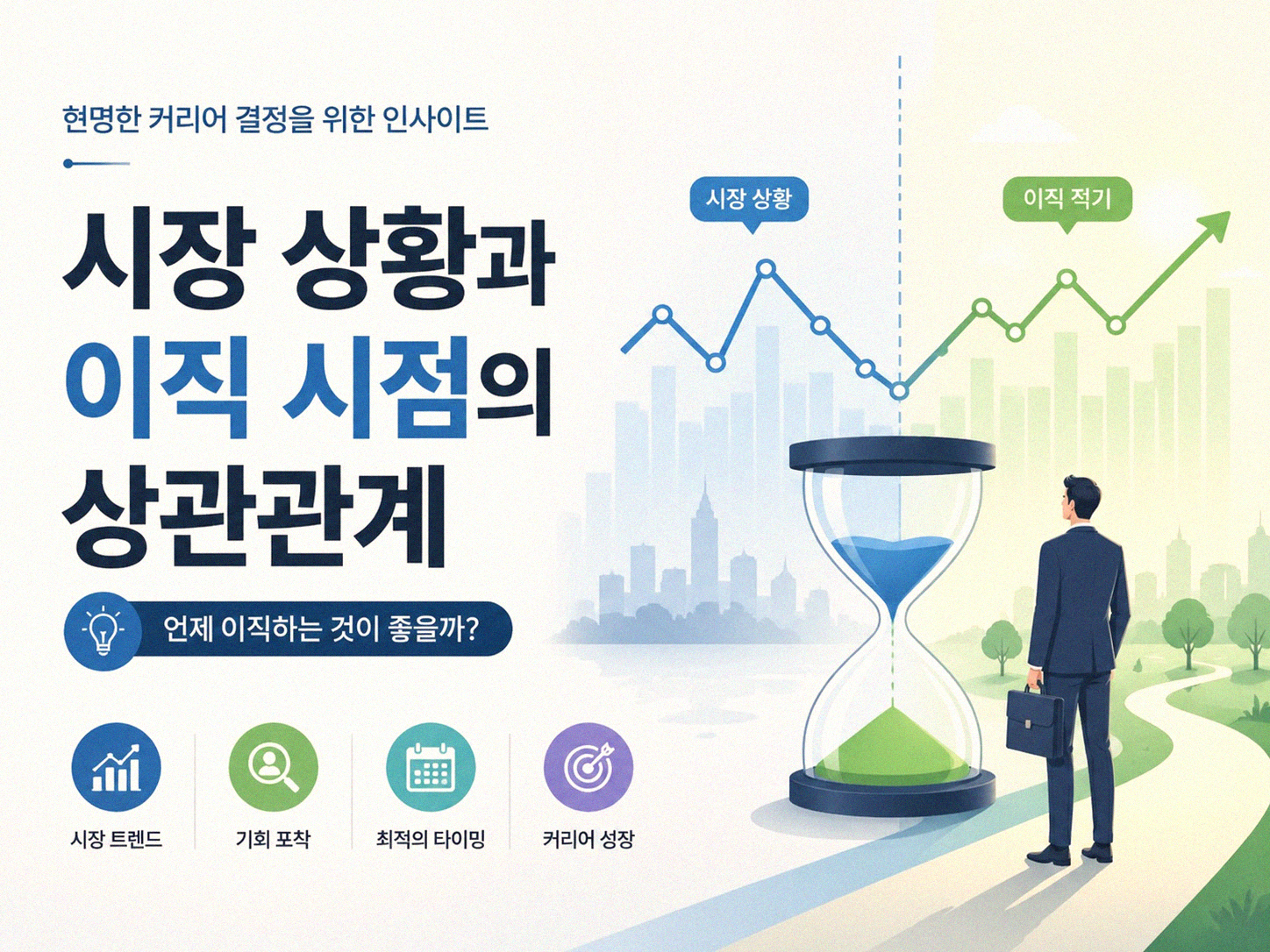 이직 시점, 연봉 상승과 얼마나 관계가 있을까