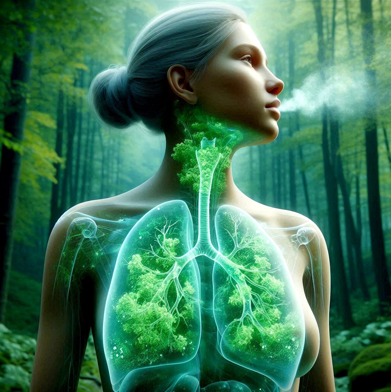 폐암 예방 관련 사진