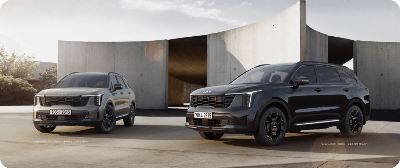 더 뉴 쏘렌토 페이스리프트 컨버젼 전면 비교