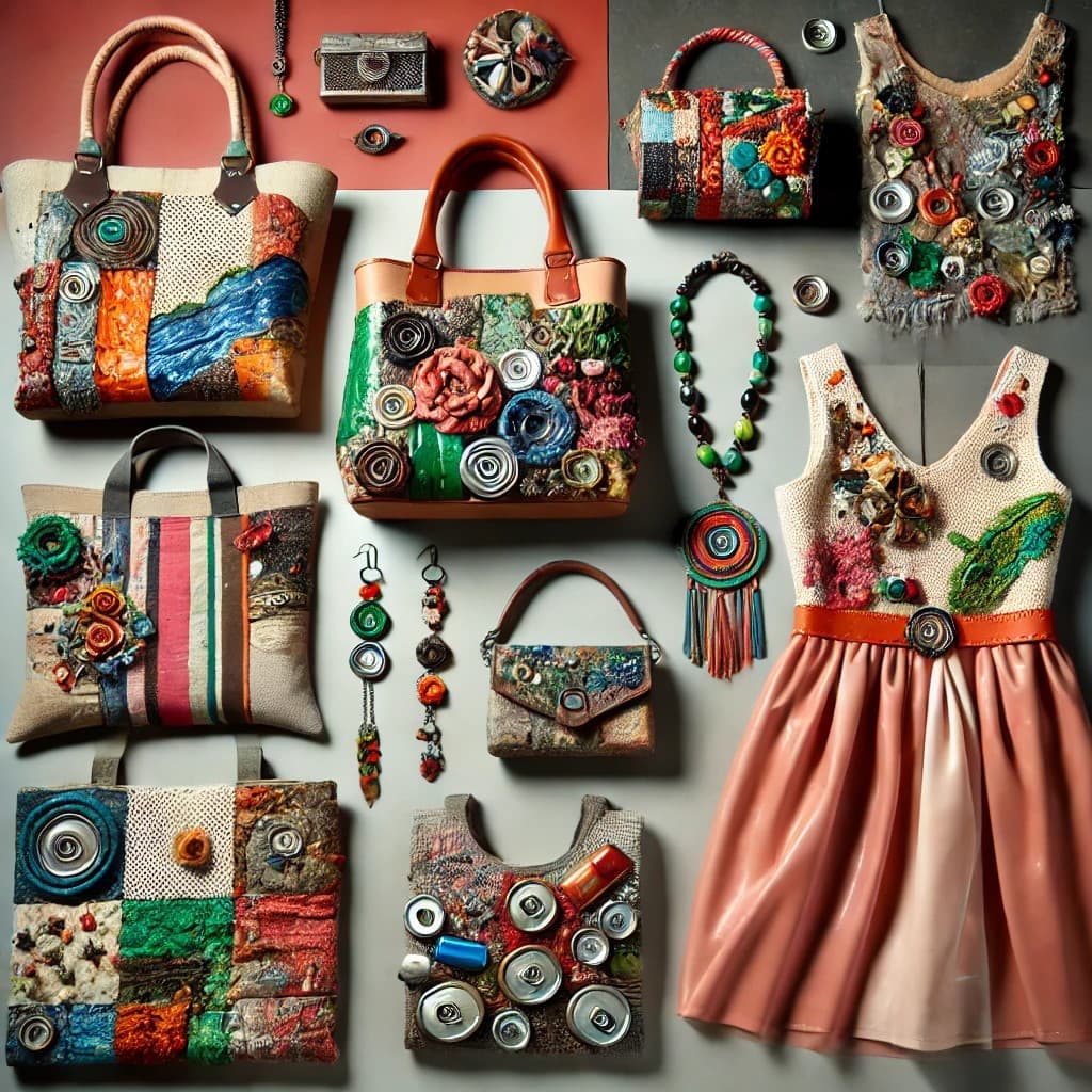 업사이클링 신진 디자이너의 작품과 철학