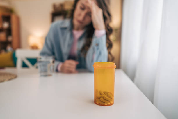 장기 복용 시 항우울제 부작용