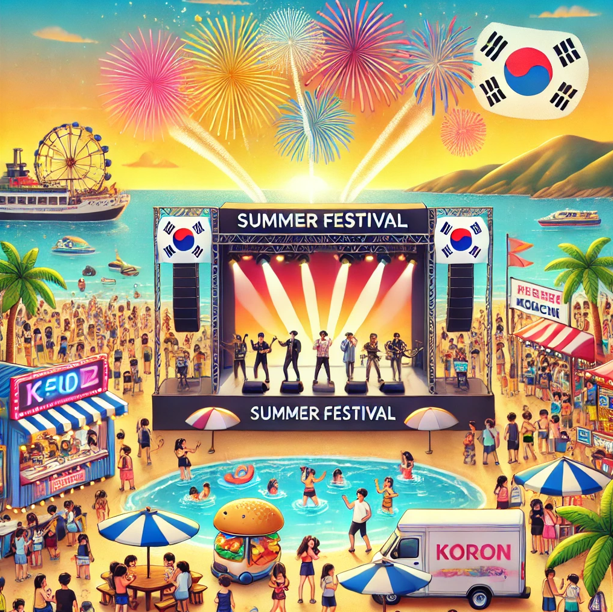 여름에만 즐기는 국내 바다 축제 사진