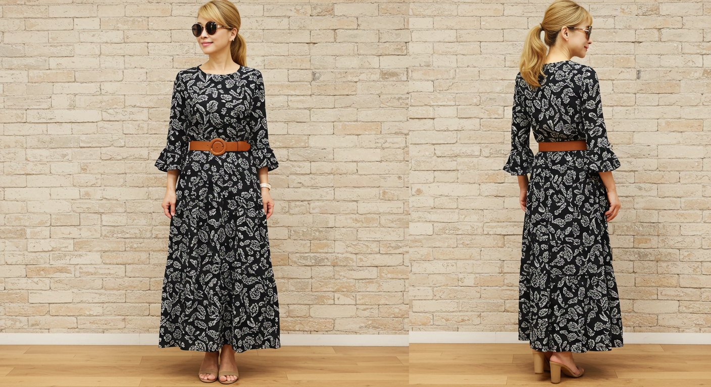 중년여성 젊어보이는 패션