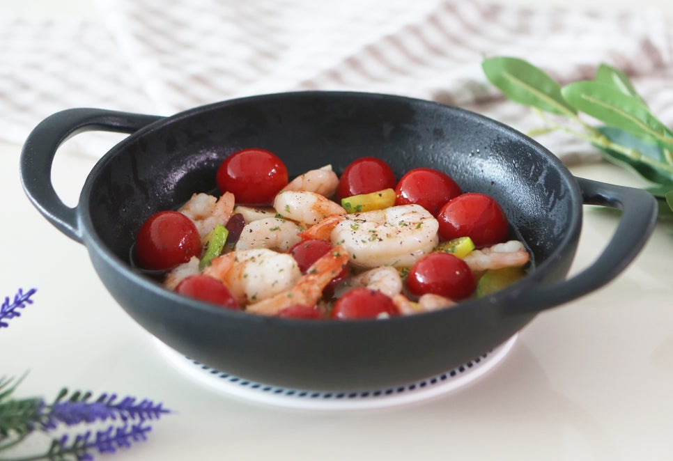 새우 감바스 파스타