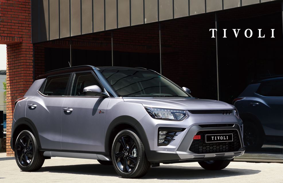 티볼리 페이스리프트