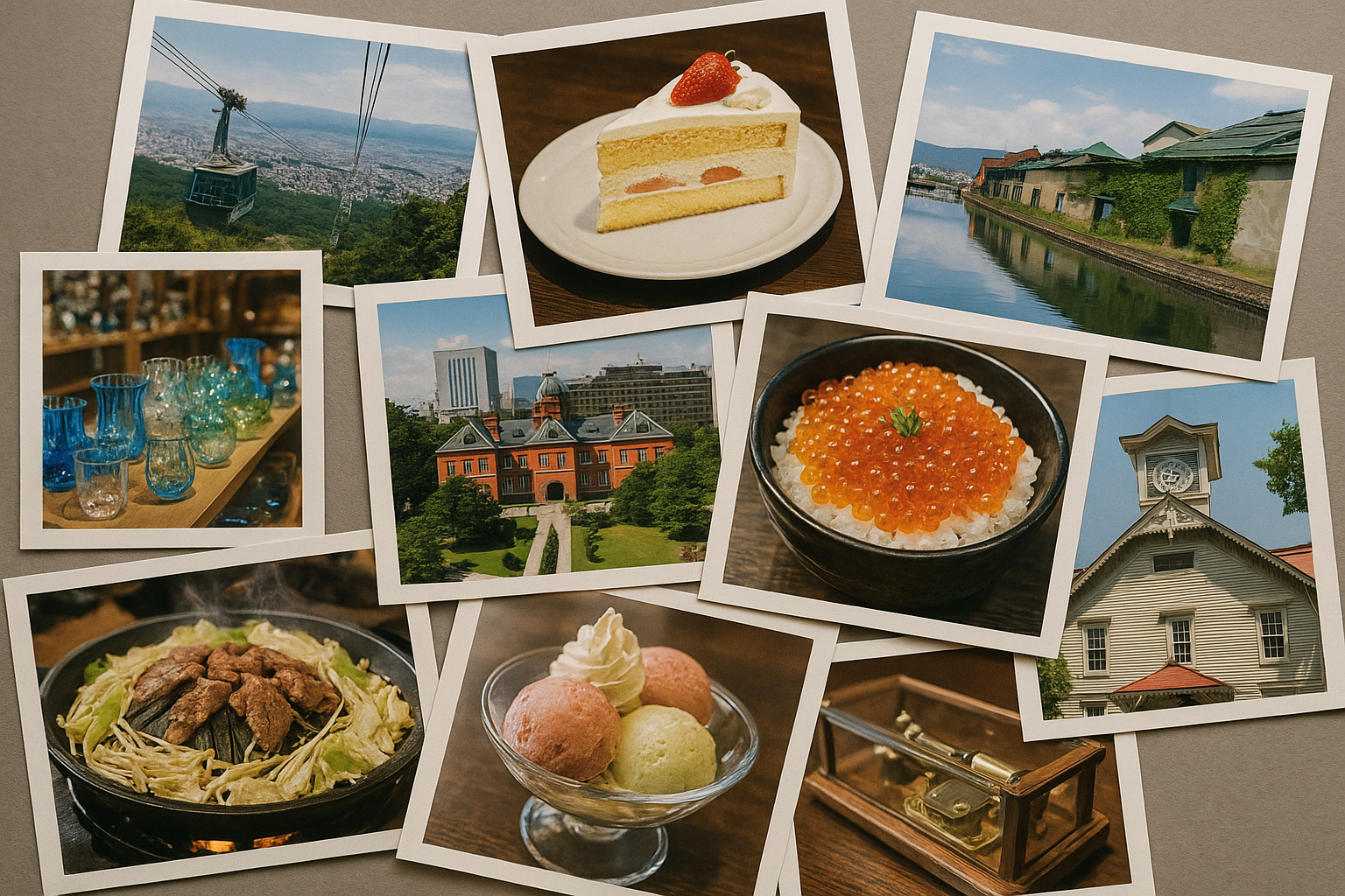 삿포로 여행사진