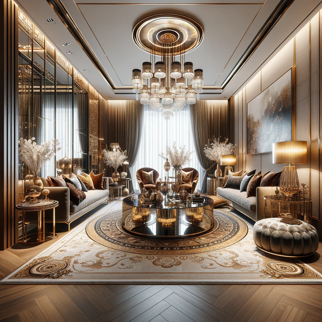 글래머러스 인테리어