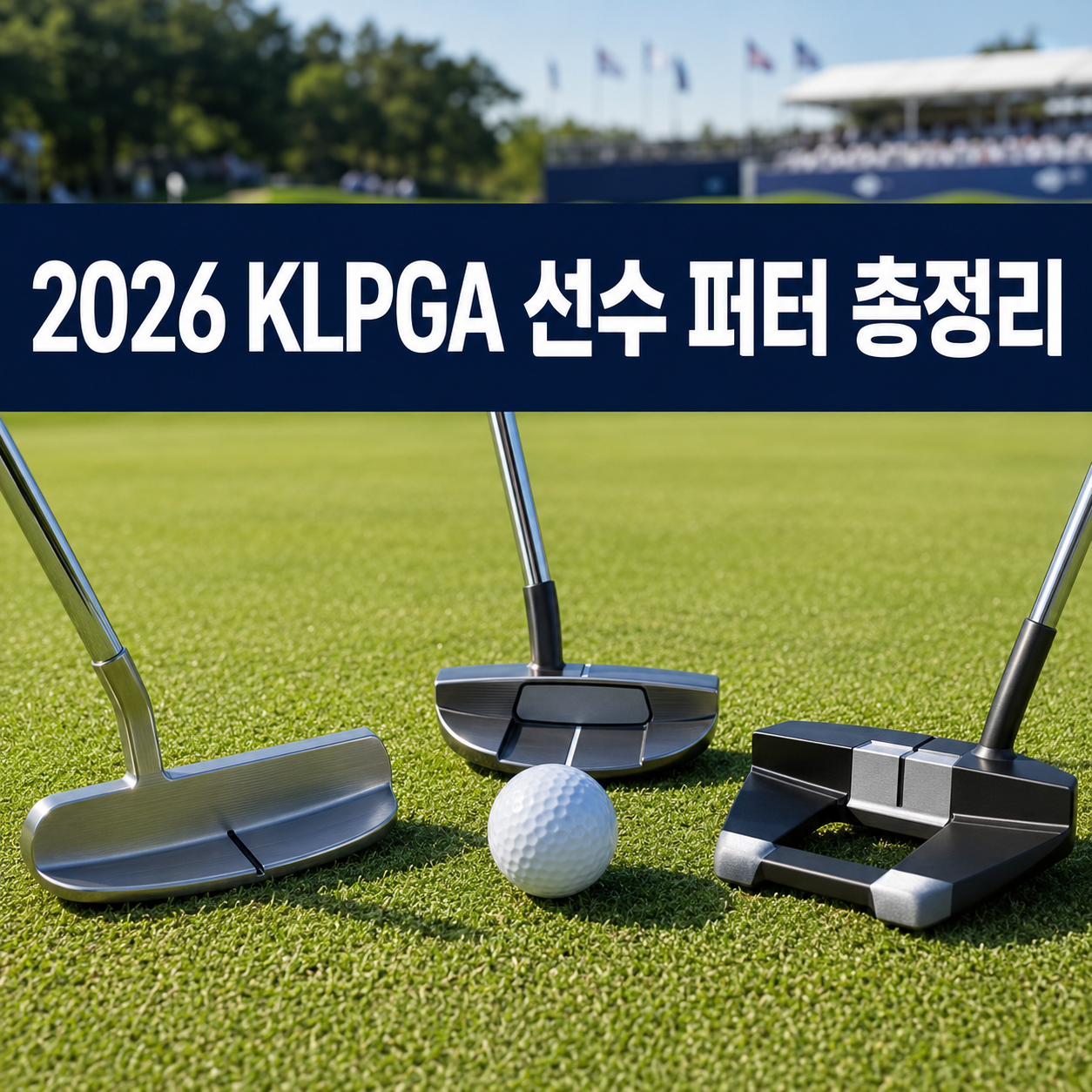 2026 KLPGA 선수 퍼터 총정리블레이드·말렛형 차이와 가격 비교