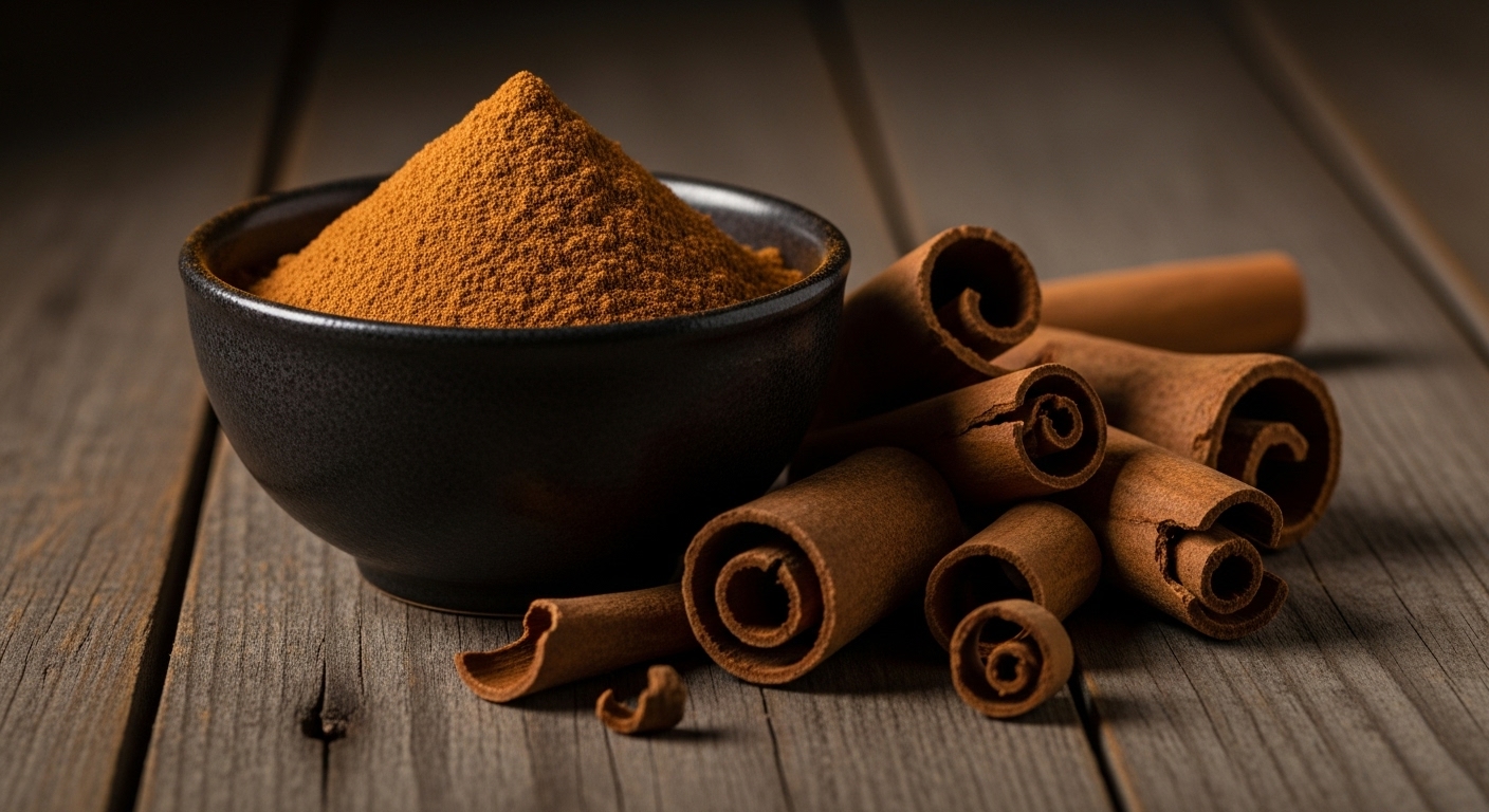 계피 가루