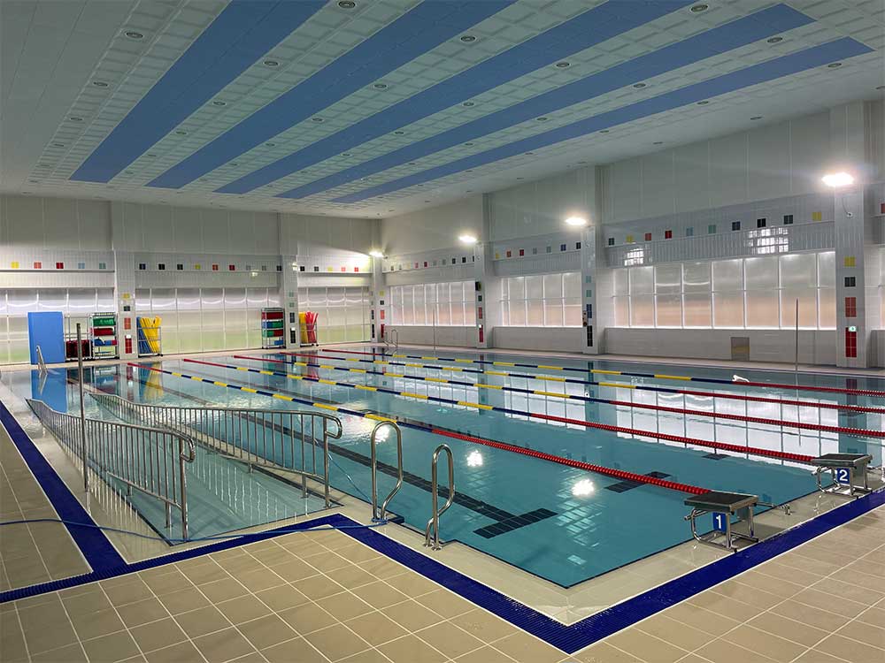 광주북구 반다비체육센터 수영장