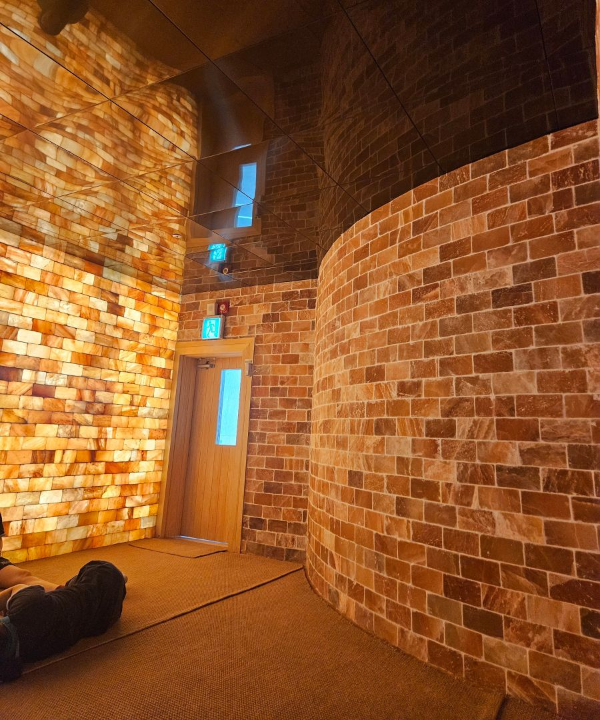 소금방 내부풍경