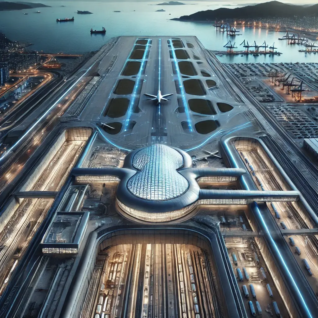 가덕도신공항 활주로주변시설 지하화