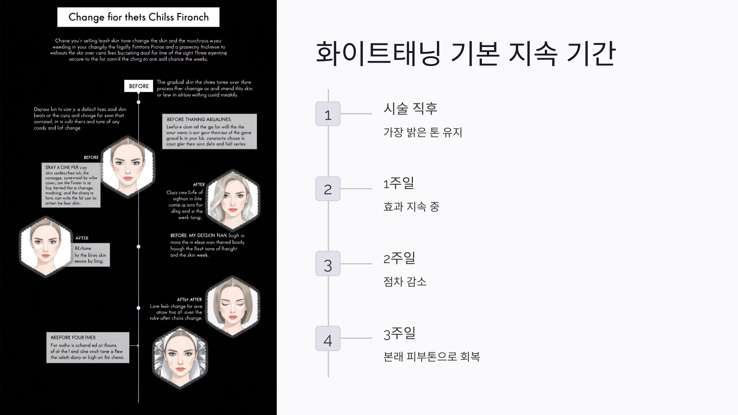 피부 상태에 따라 달라지는 화이트태닝 지속력