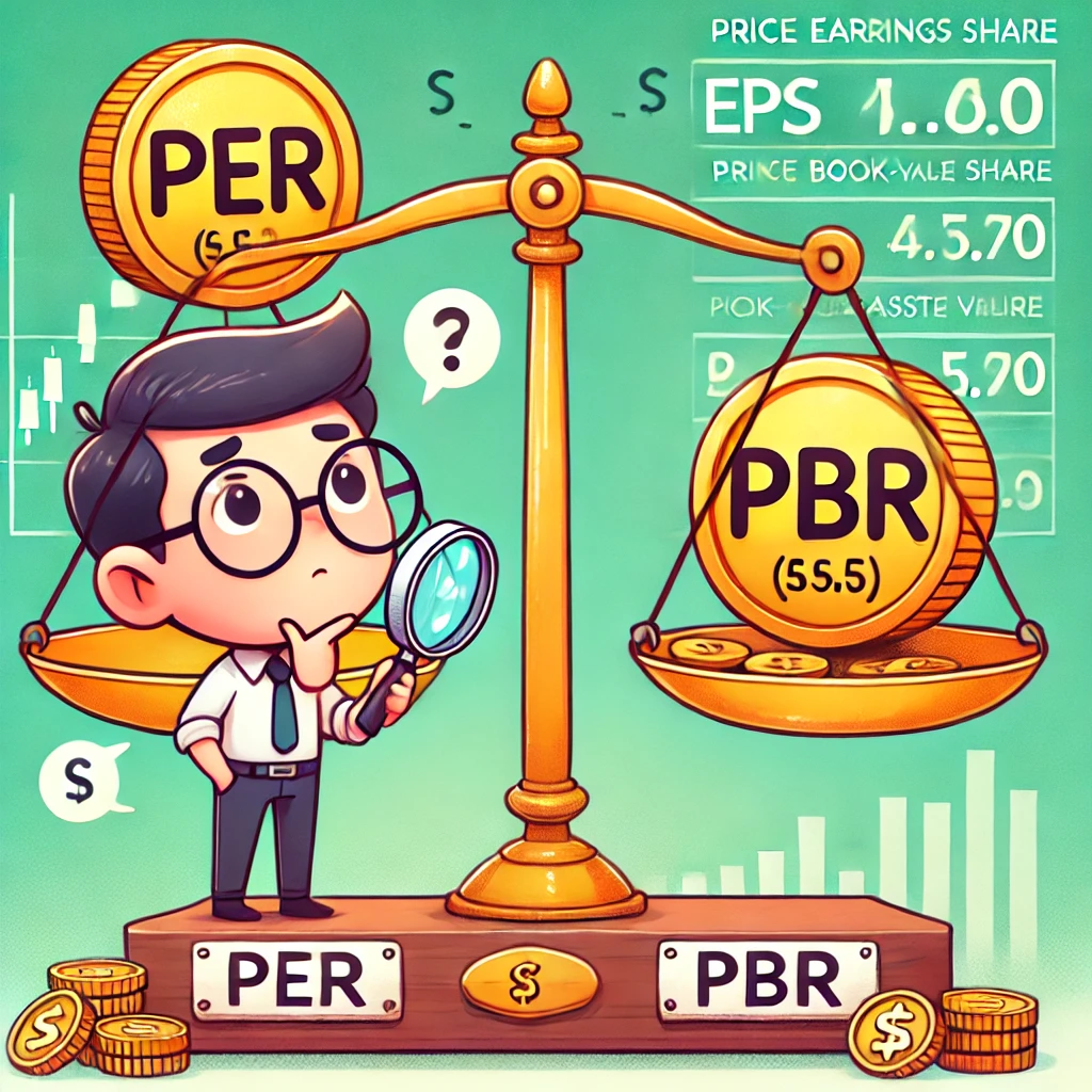 PER, PBR 쉽게 이해하기