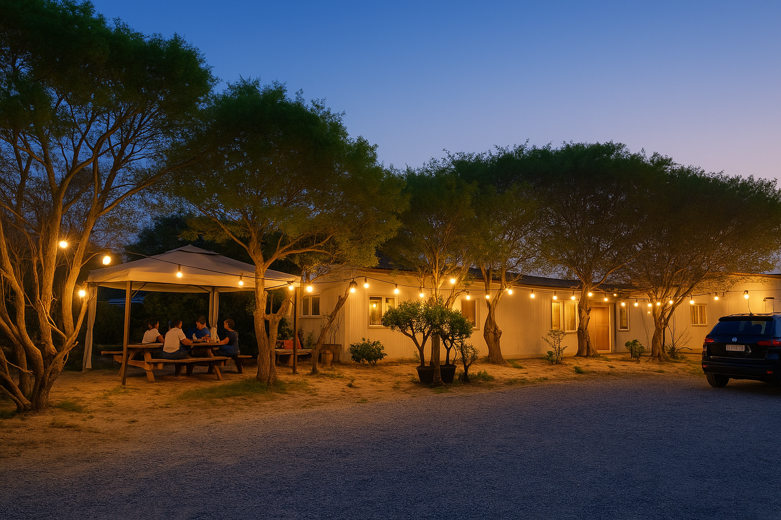 아산아뚜르 캠핑장 사진