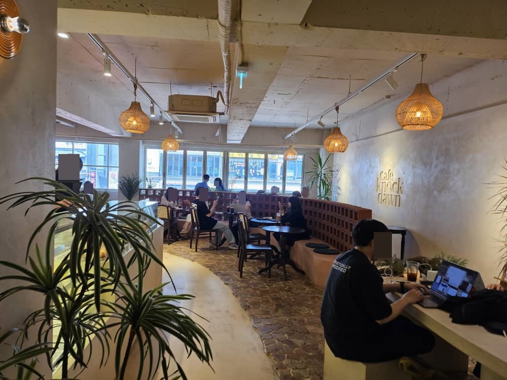 산본 카페 녹던