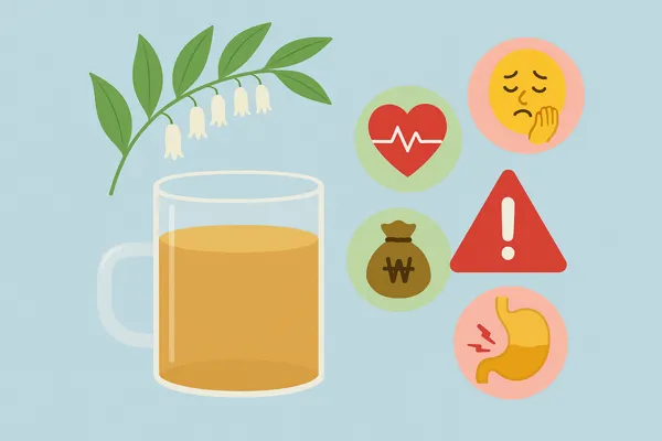 둥글레차 효능과 부작용12