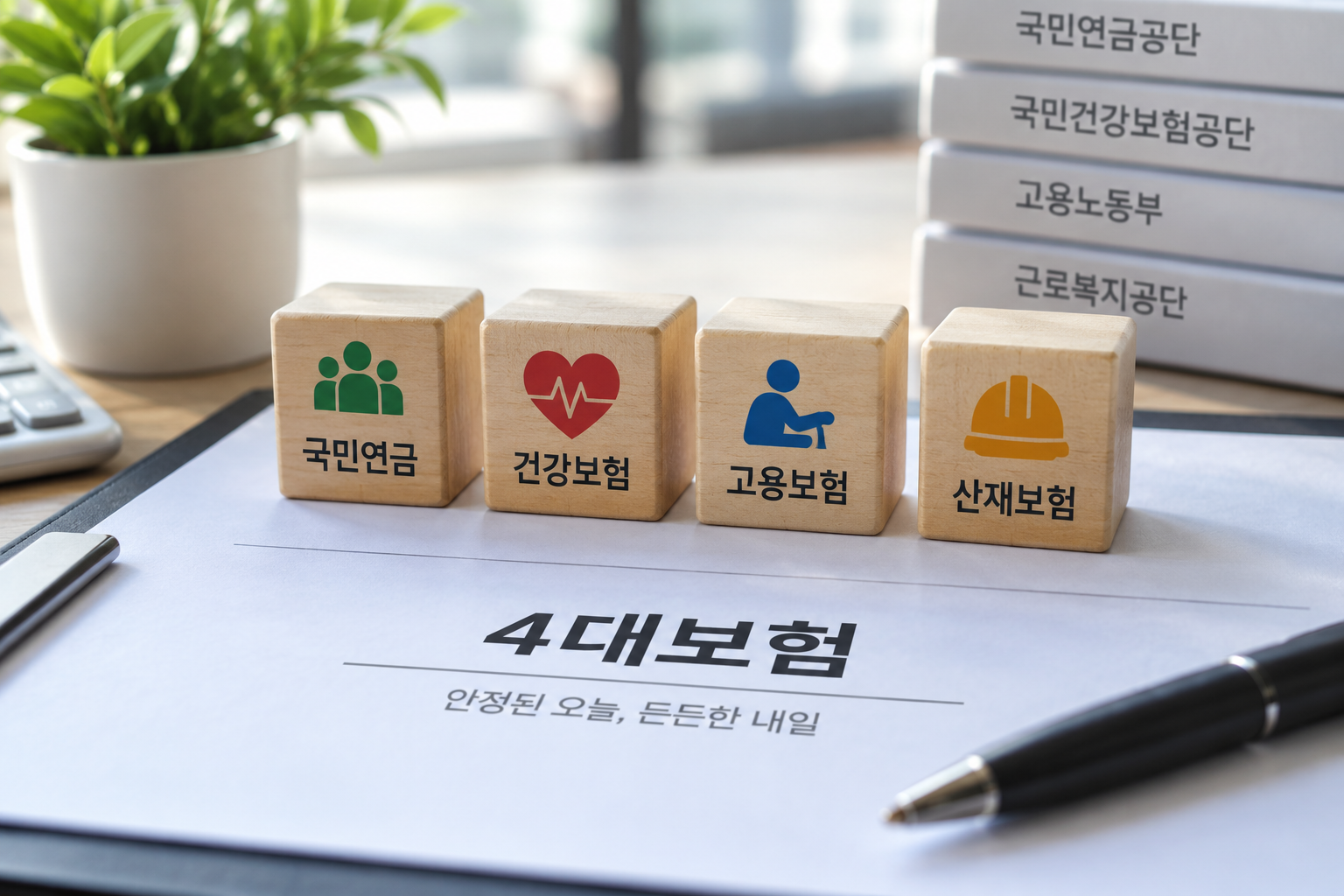 투잡4대보험기준정리