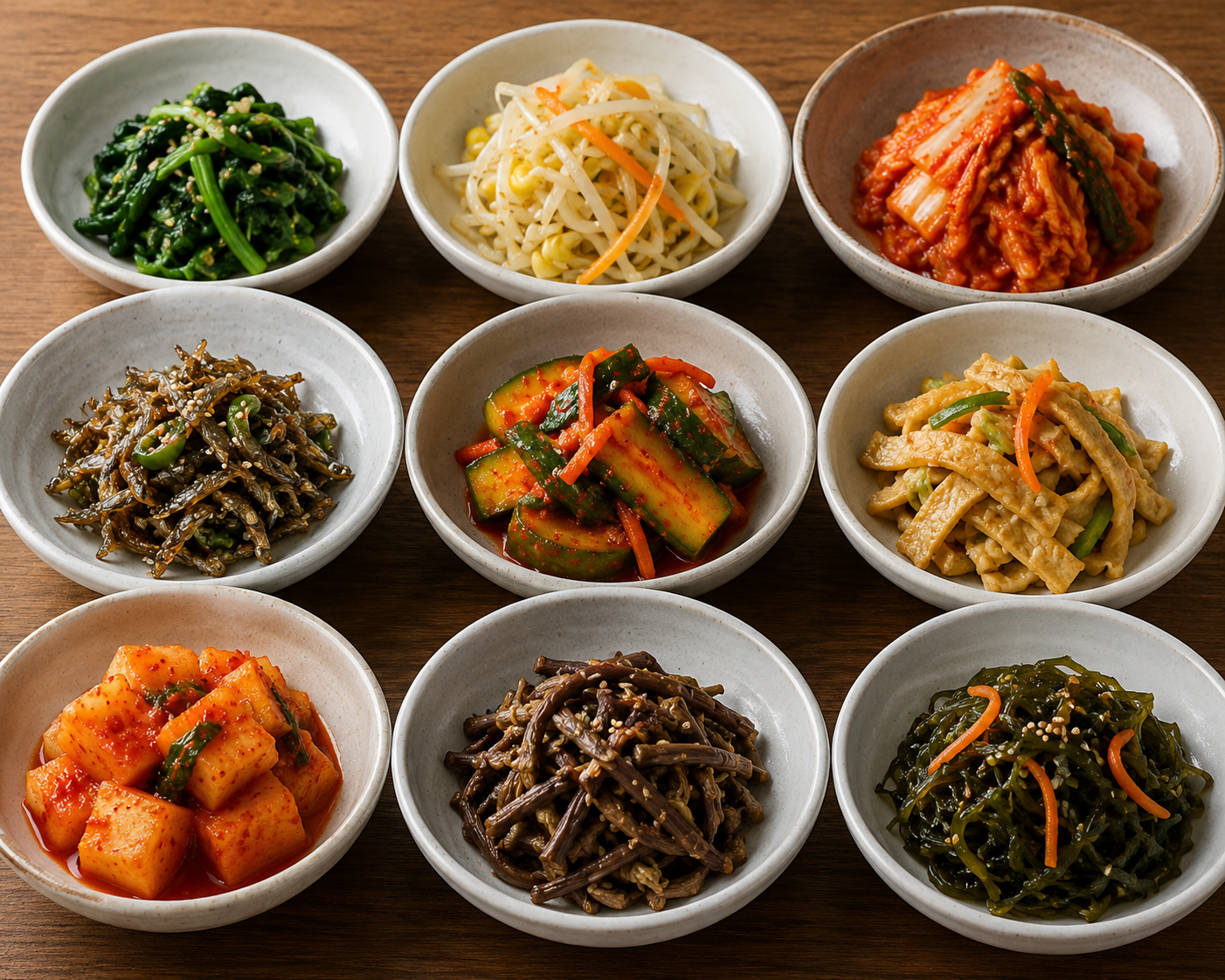 한식 반찬