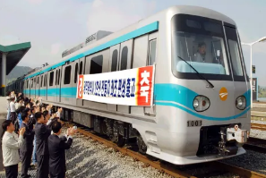 광주 지하철 노선도