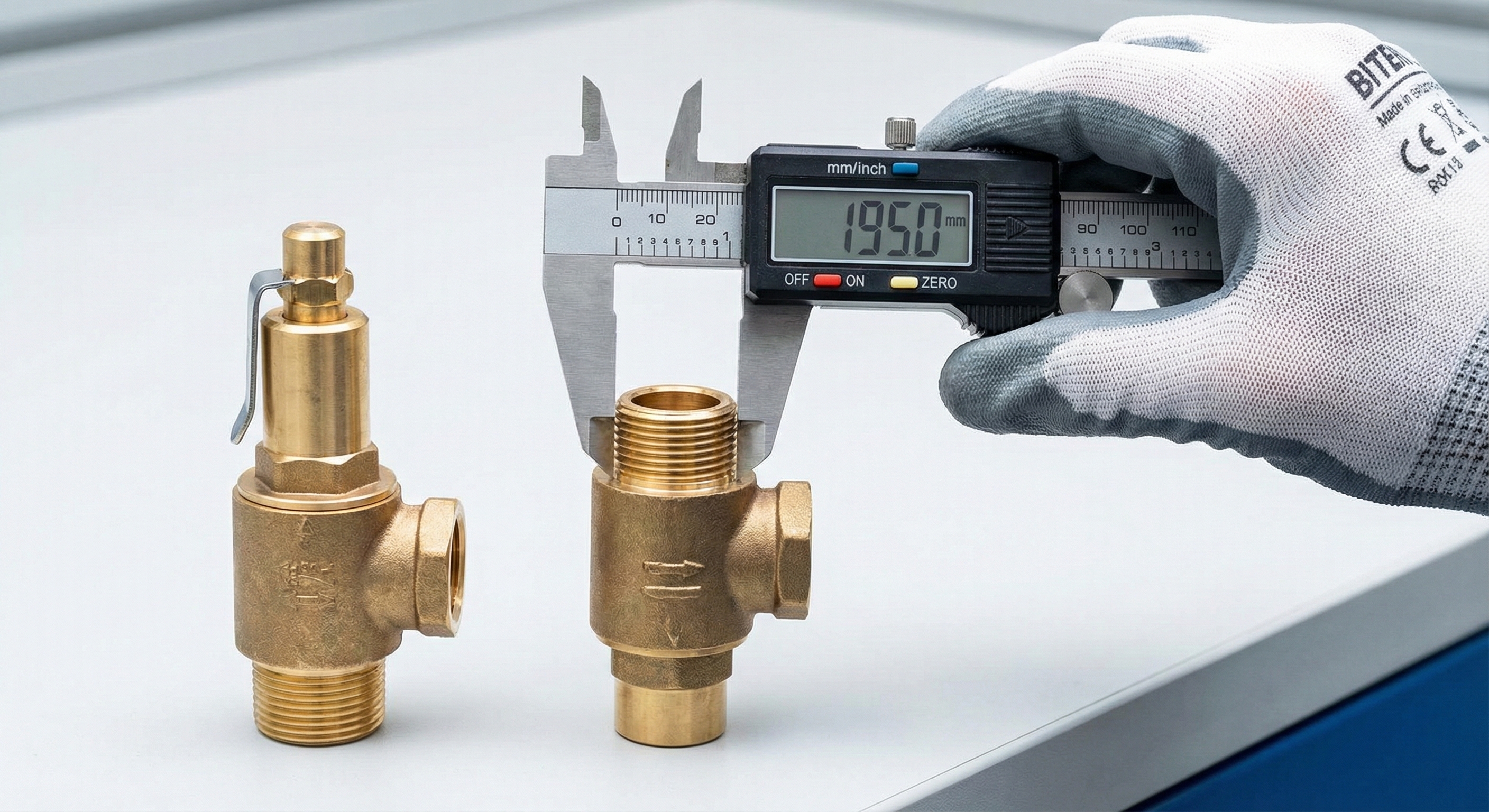 압력용기 안전변 교체