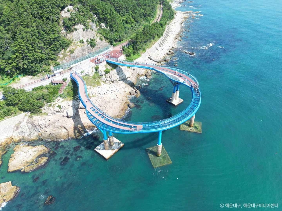 청사포 다릿돌 전망대