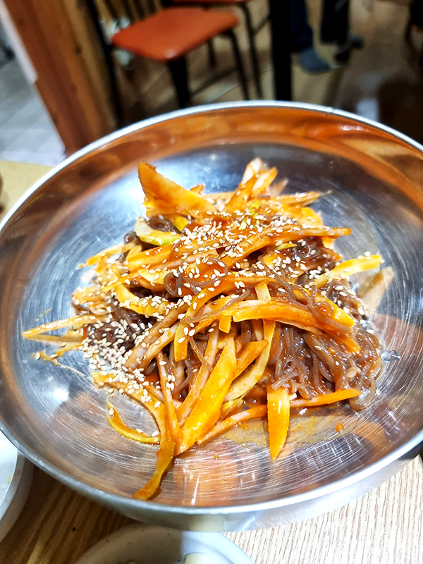 남해 회나무뒷고기