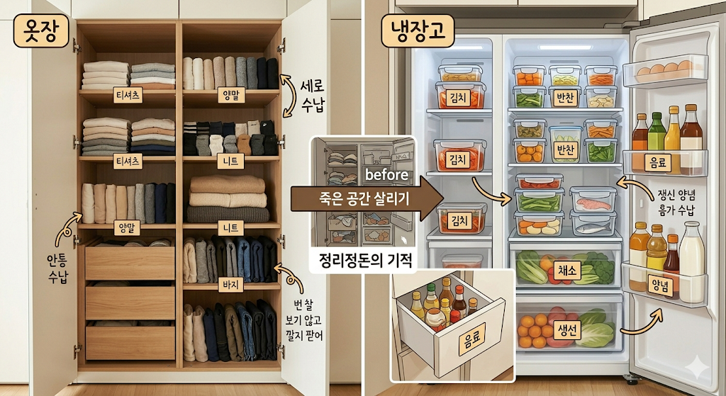 살림 꿀팁