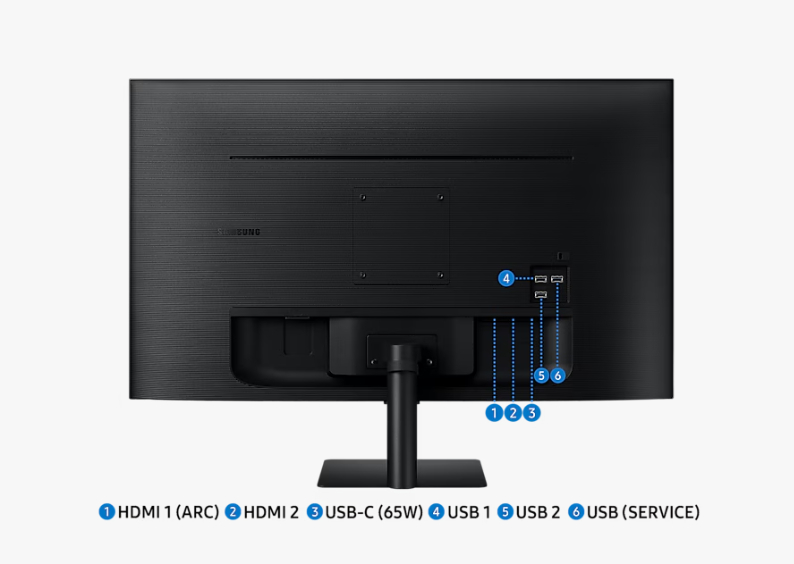 삼성전자 2024 스마트모니터 M7 M70D 32인치