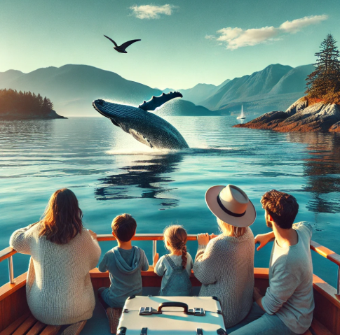 벤쿠버 섬 가족여행 사진