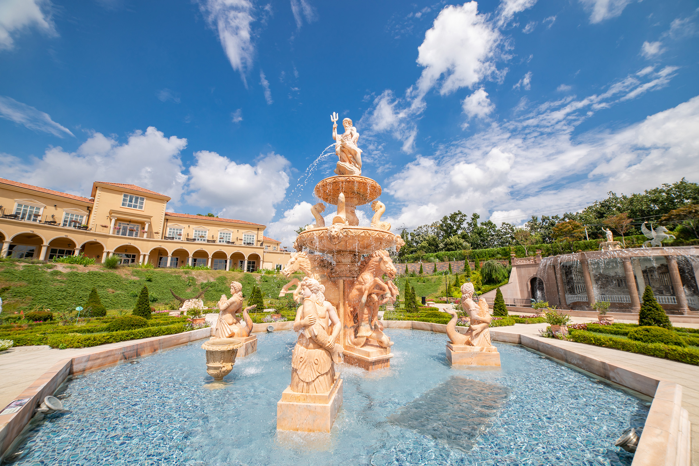 파주 퍼스트가든 빛축제