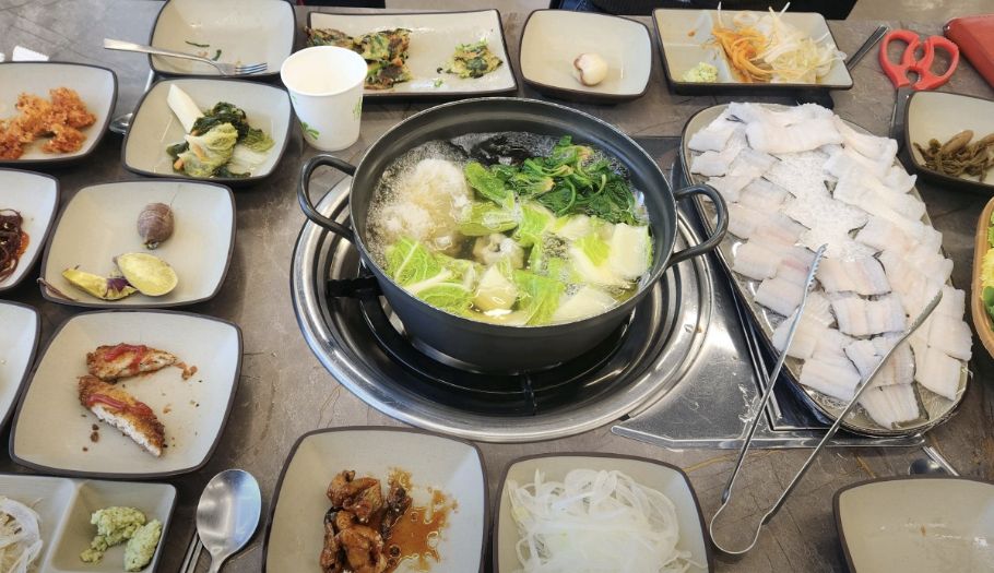 경남 남해 바다장어 샤부샤부 맛집 &amp;#124; 6시 내고향 방송 나온 선소바다 