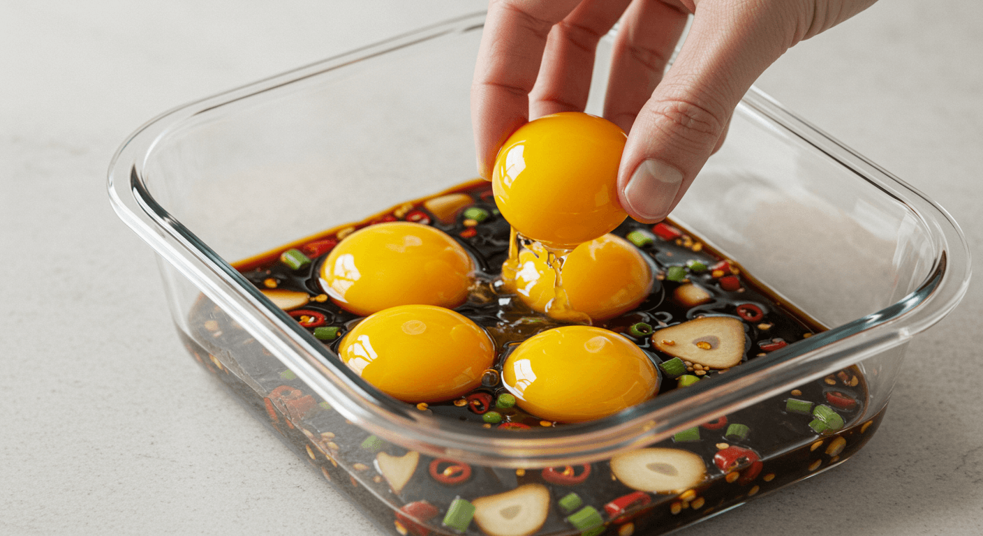 계란노른자장, 노른자장, 달걀노른자장, 노른자간장조림, 이정현 레시피, 들꽃향기 레시피, 계란장, 간장계란장, 밥도둑 반찬, 간단한 계란반찬, 연예인 반찬 레시피, 간장노른자