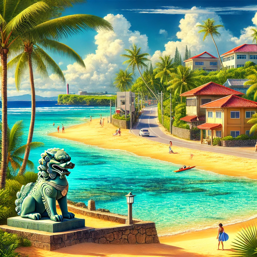 오키나와 3박4일 가족여행