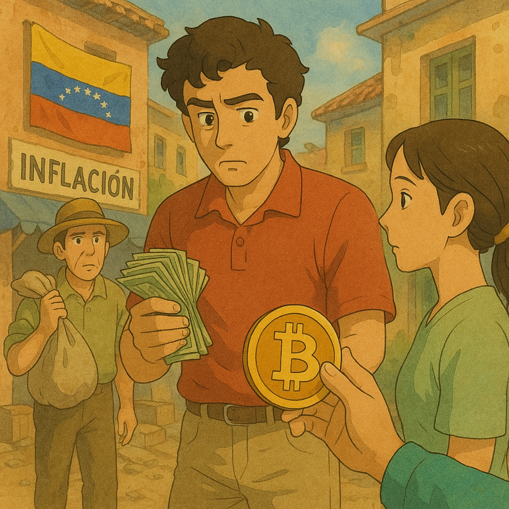 베네수엘라의 초인플레이션과 비트코인 열풍 사진