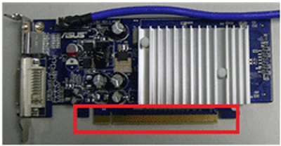 그래픽카드 금박 청소하기