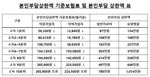 "소득별-의료비-상한선-환급금-확인-및-의료비-본인-부담-상한제로-환급받는-방법-알아보기"