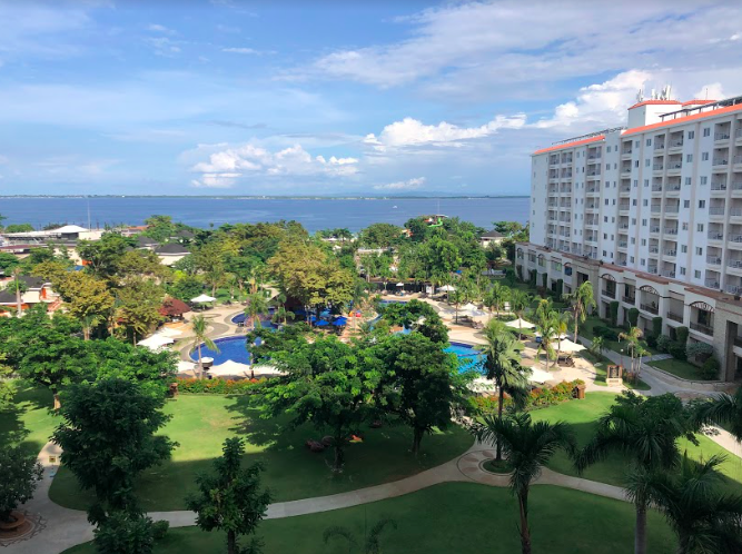 세부 제이파크 테라스 전경