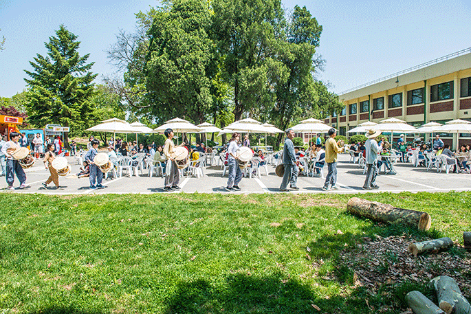 경기 상상 캠퍼스 사진 지도 텐트 디자인 지도 멀티벙커 교육